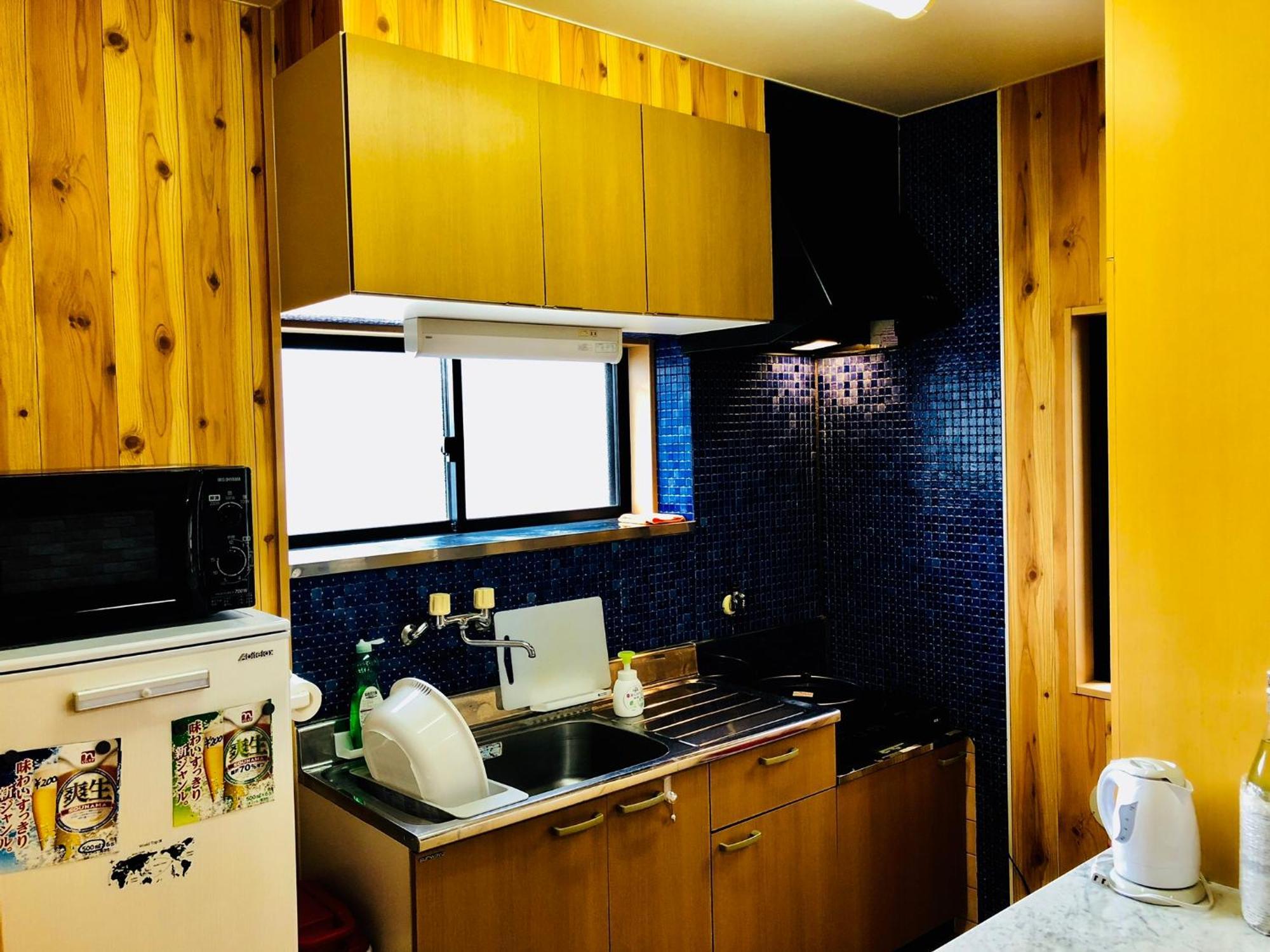 Apartment Midtown Sakura House 202 予約者だけの空間 A Space Just For *
